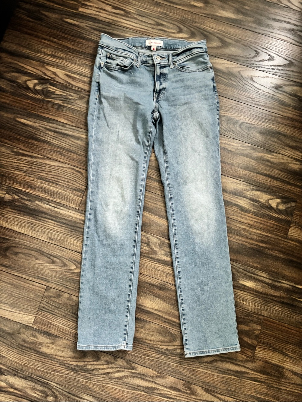 Lucky Brand Light Blue Straight Jeans